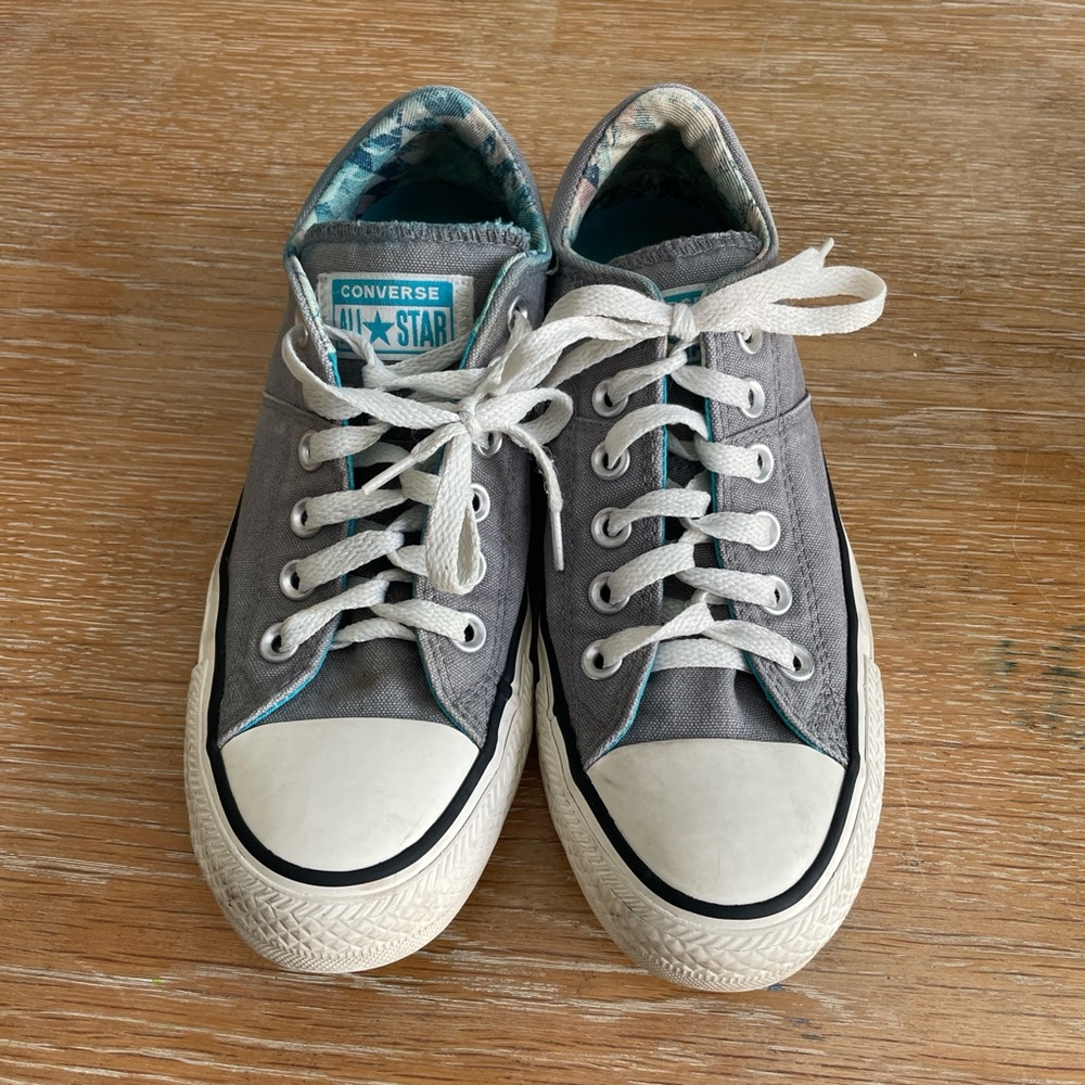 Converse Multicolor Patterned Sneakers